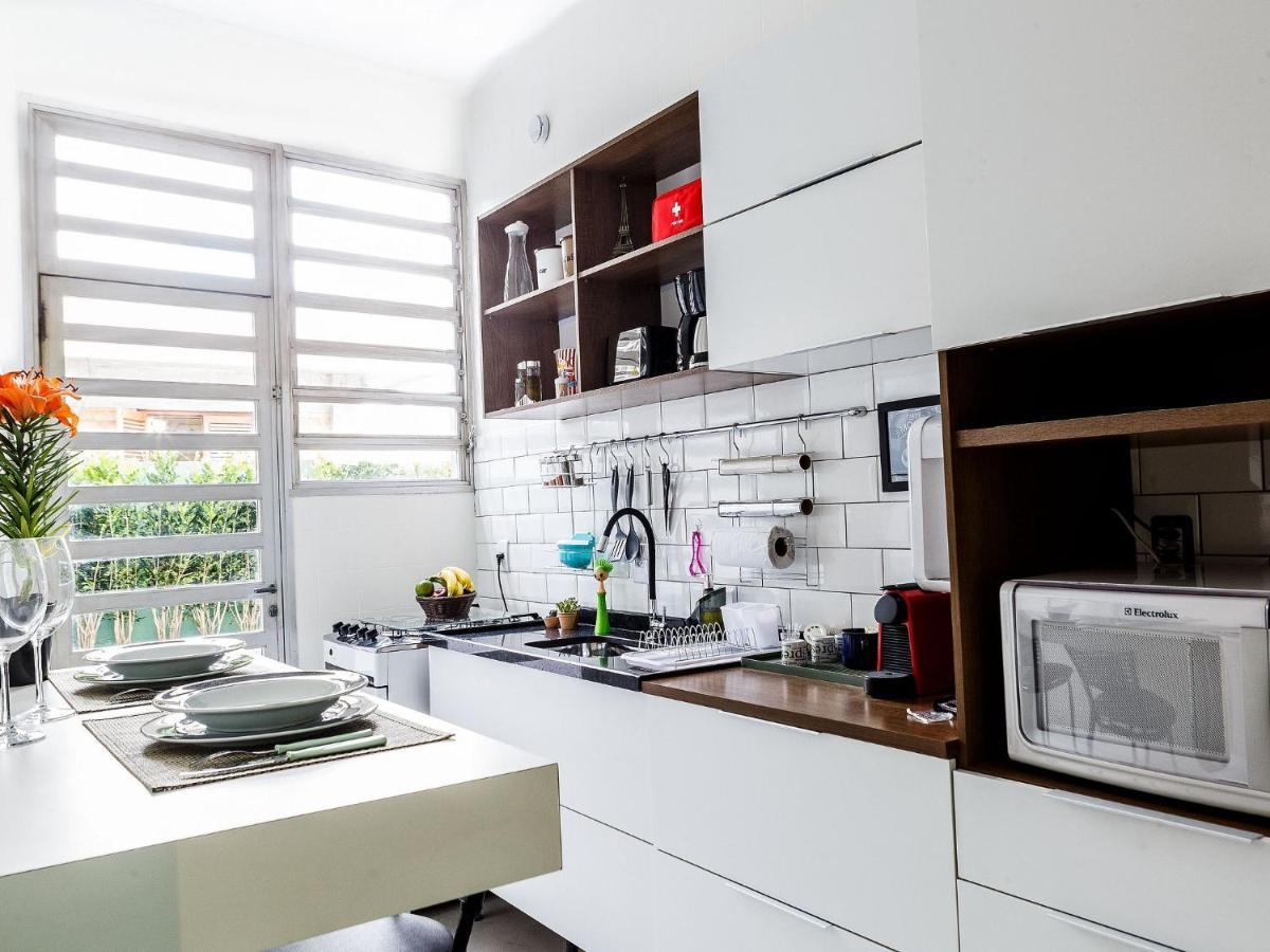 Apartamento Com Quintal Em Alto De Pinheiros São Paulo Exteriér fotografie