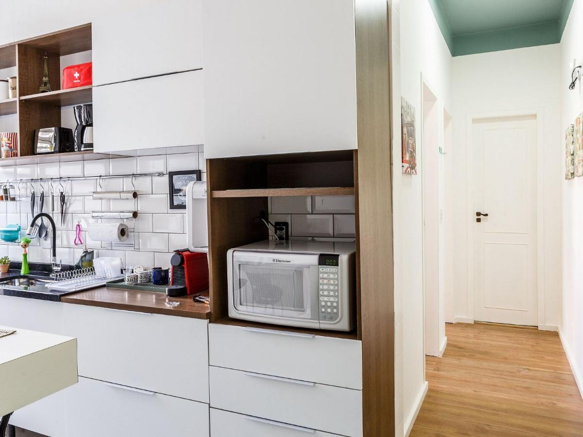Apartamento Com Quintal Em Alto De Pinheiros São Paulo Exteriér fotografie