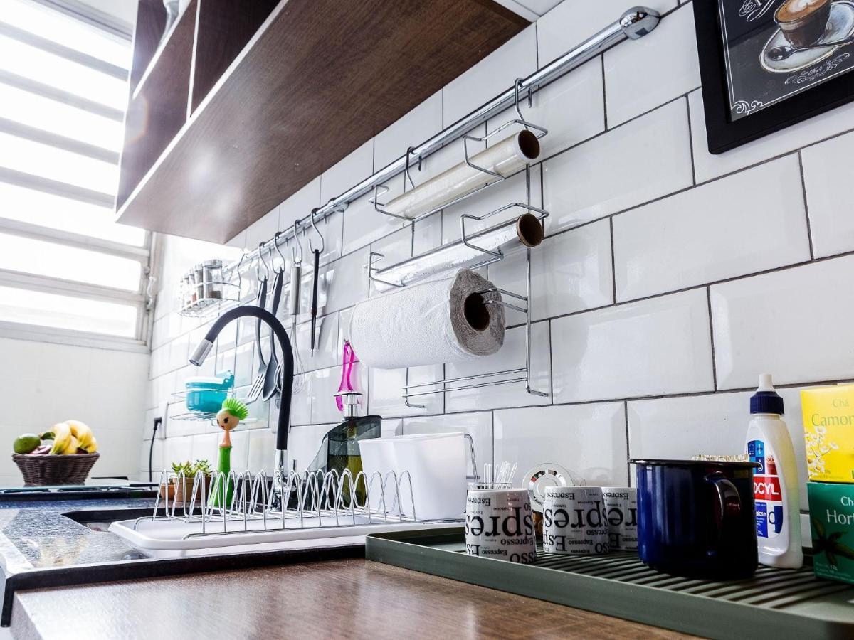 Apartamento Com Quintal Em Alto De Pinheiros São Paulo Exteriér fotografie